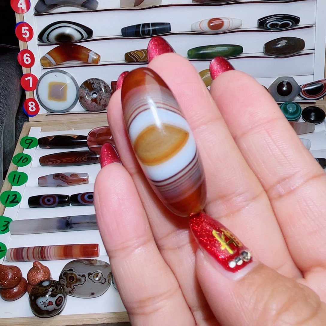 玛瑙/玉髓颈饰未镶嵌