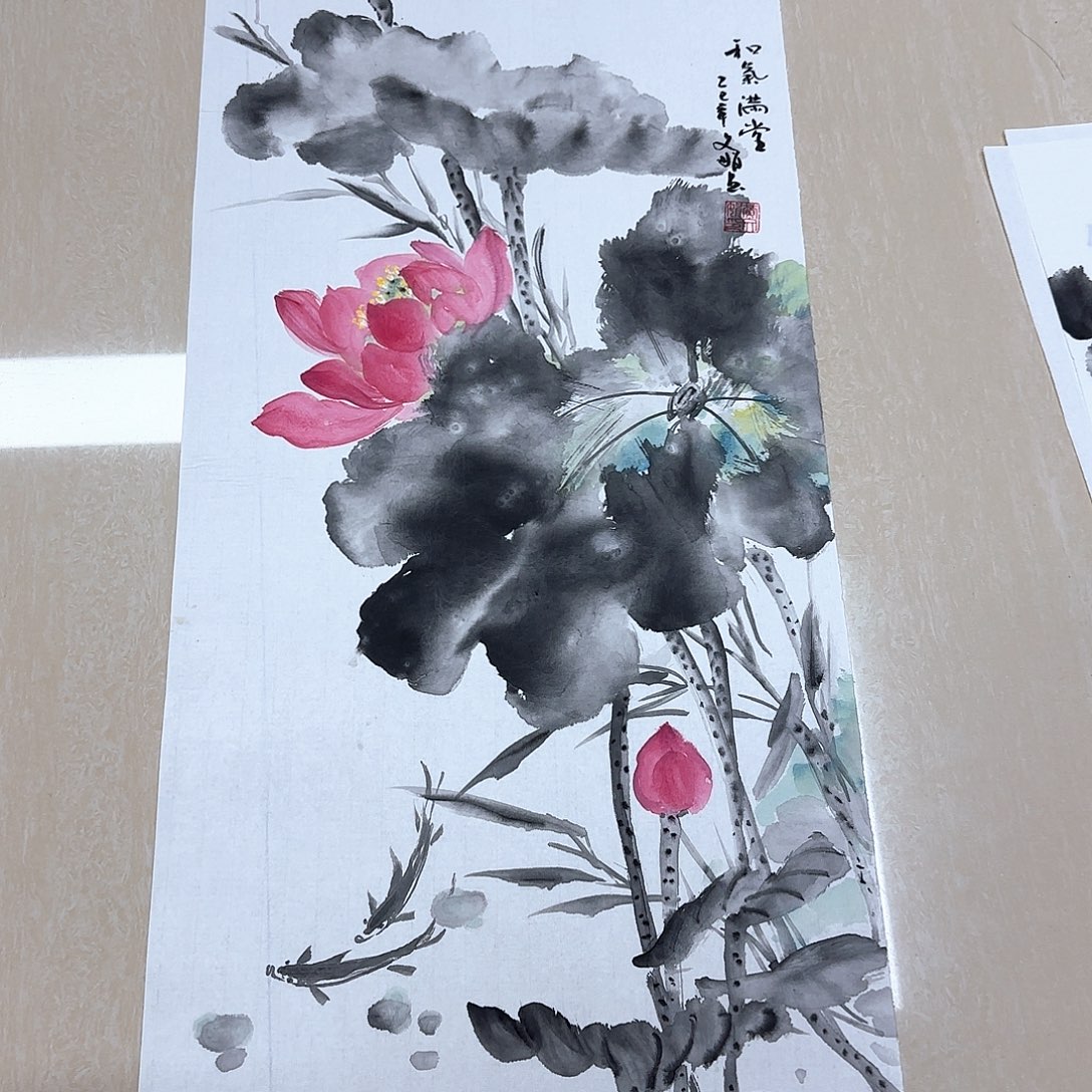 国画国画作品集一个
