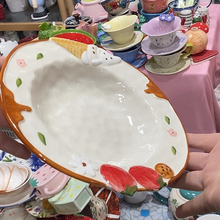 瓷片陶瓷制品生产