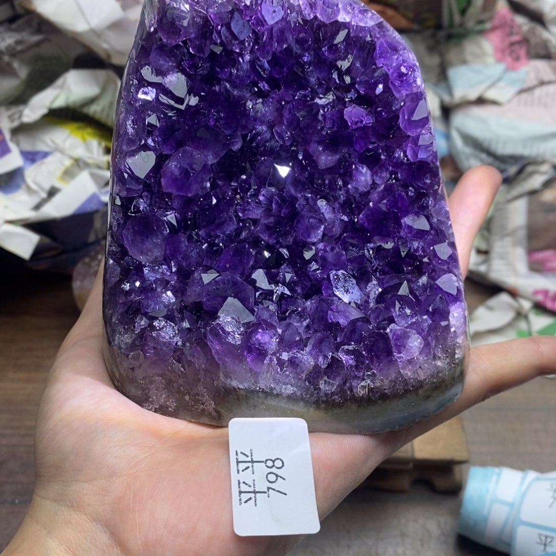 未镶嵌珠宝半成品紫晶