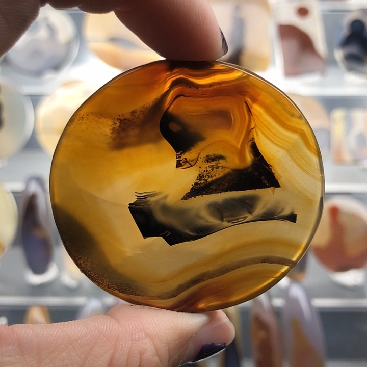 玛瑙/玉髓未镶嵌颈饰180