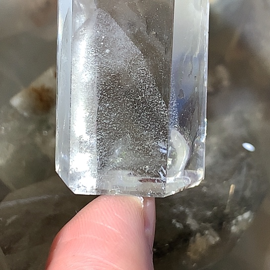 未镶嵌珠宝半成品水晶汉**比