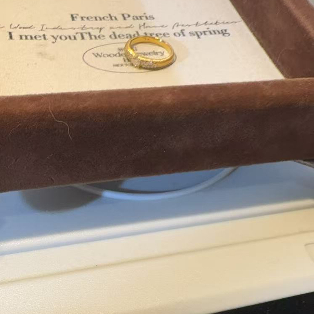 足金精品工艺戒指
