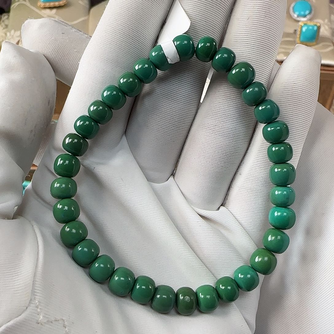 绿松石未镶嵌6mm➕手串