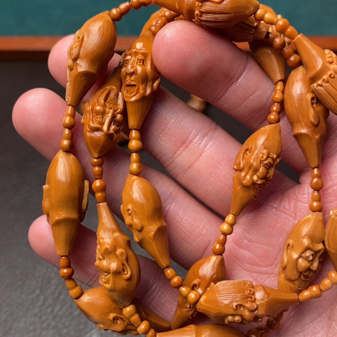 橄榄核吊坠橄榄核