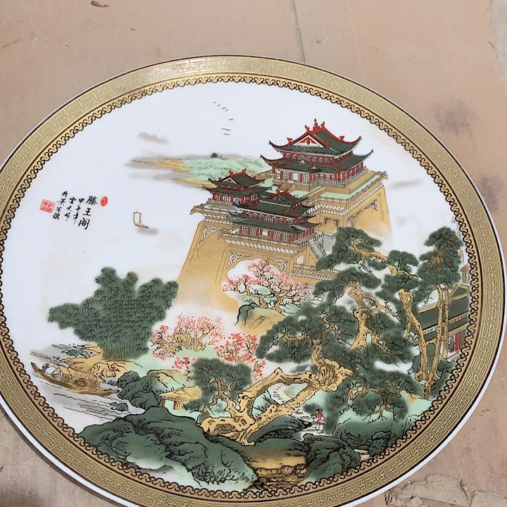 陶摆件我也好可爱的宝宝