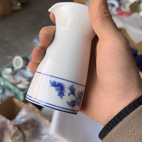 静***姐瓷其他分酒器10个陶瓷