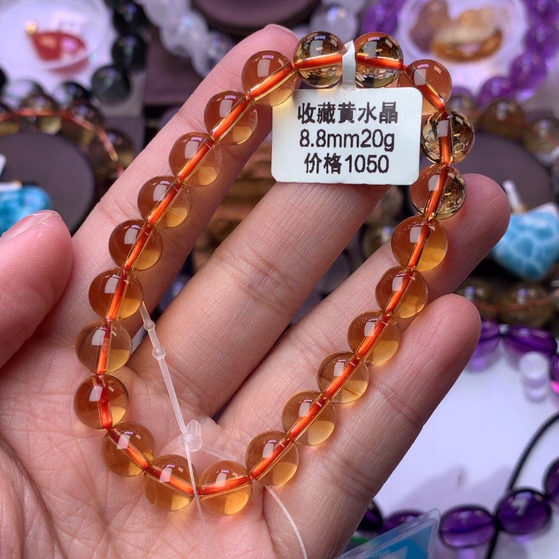 水晶手链未镶嵌里*里手链