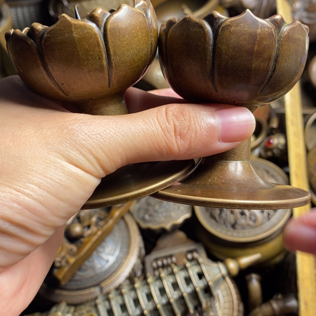 精美铜器做工精良