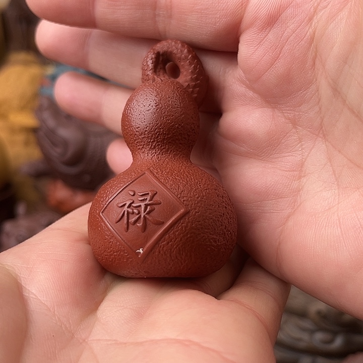 紫砂茶宠紫砂葫芦