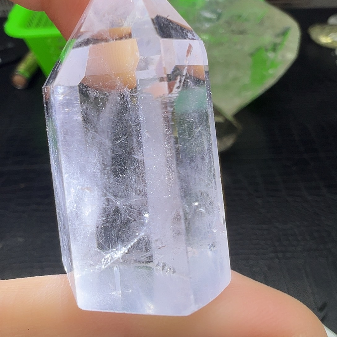 未镶嵌珠宝半成品水晶256水晶