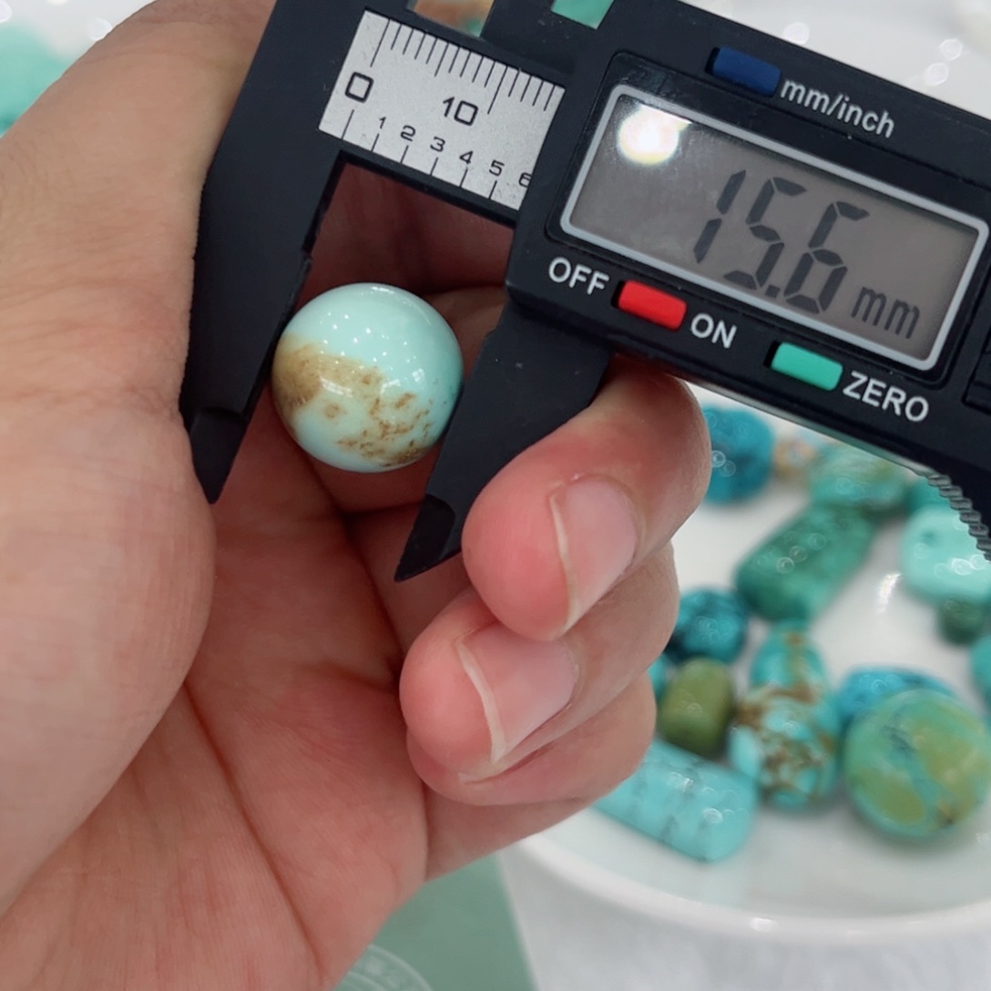 绿松石未镶嵌配饰