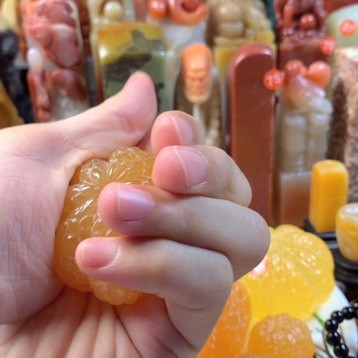 【闪购商品】寿山石冀*景寿山石纯手工雕刻