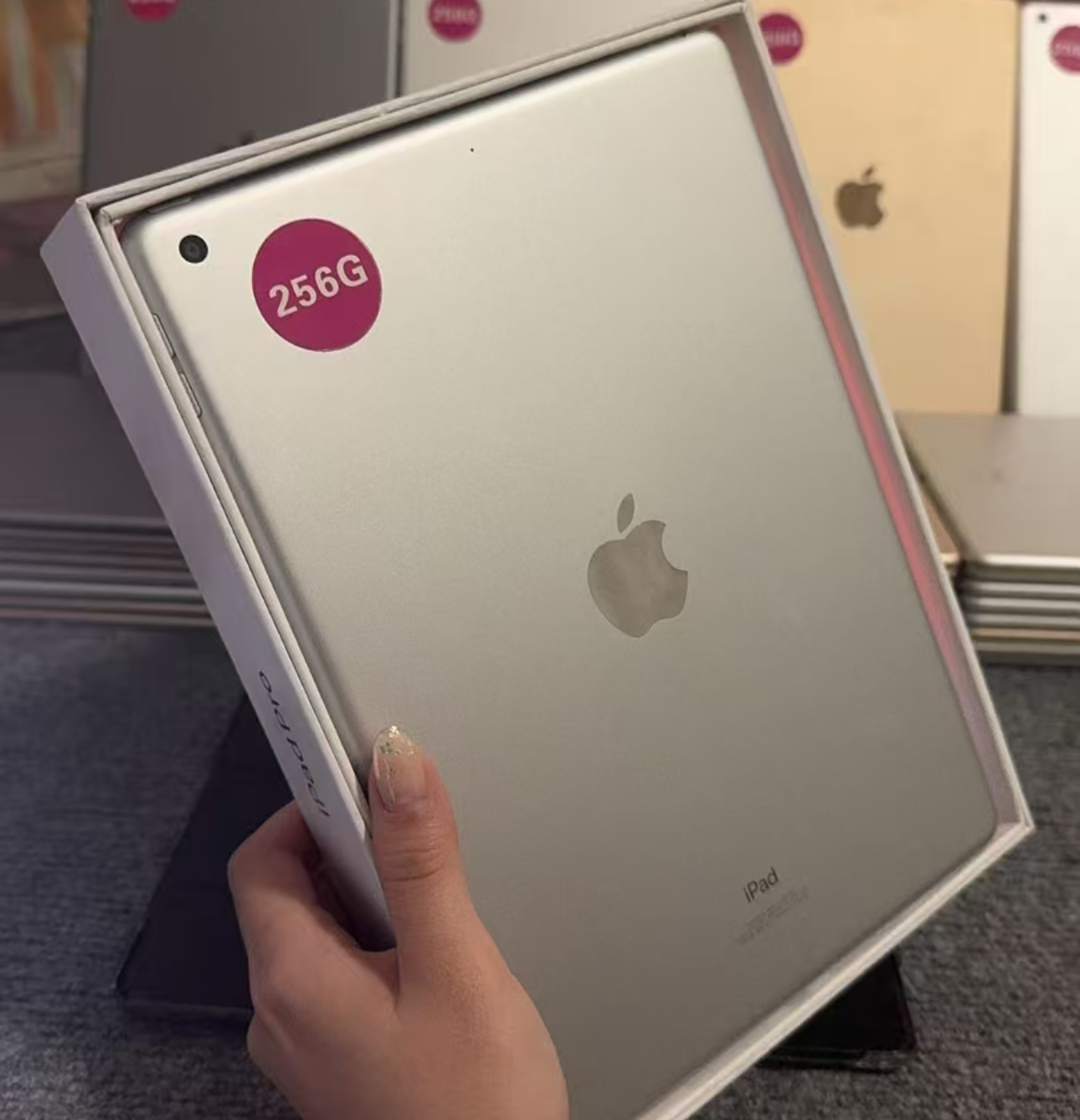 9新 Apple/苹果 IPad平板256G内存 游戏/办公/追剧画画考研游戏