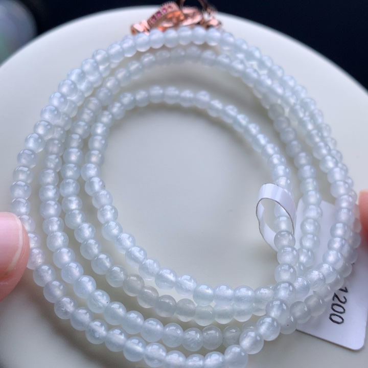 未镶嵌手链翡翠卡3.5