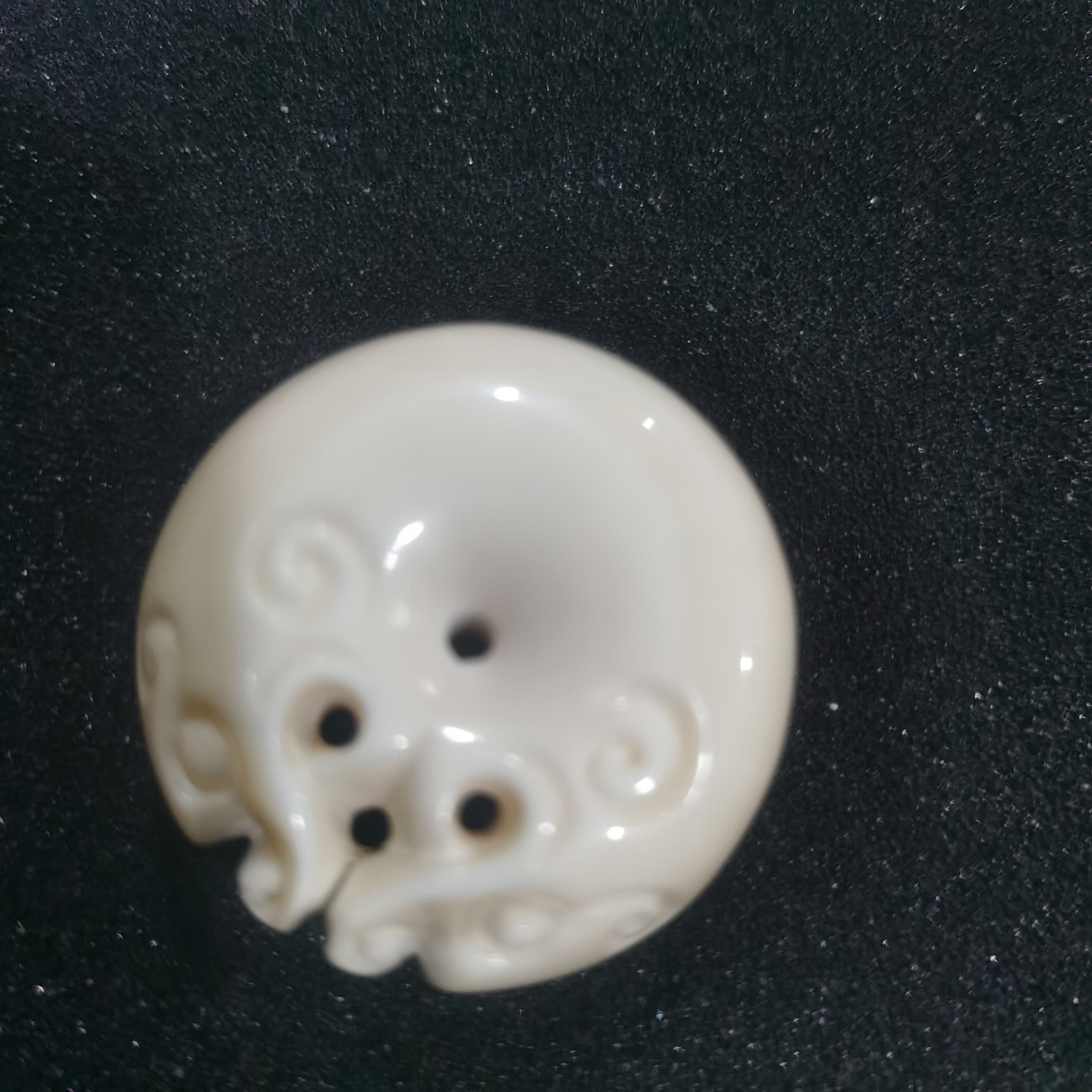 猛犸香扣子HM159