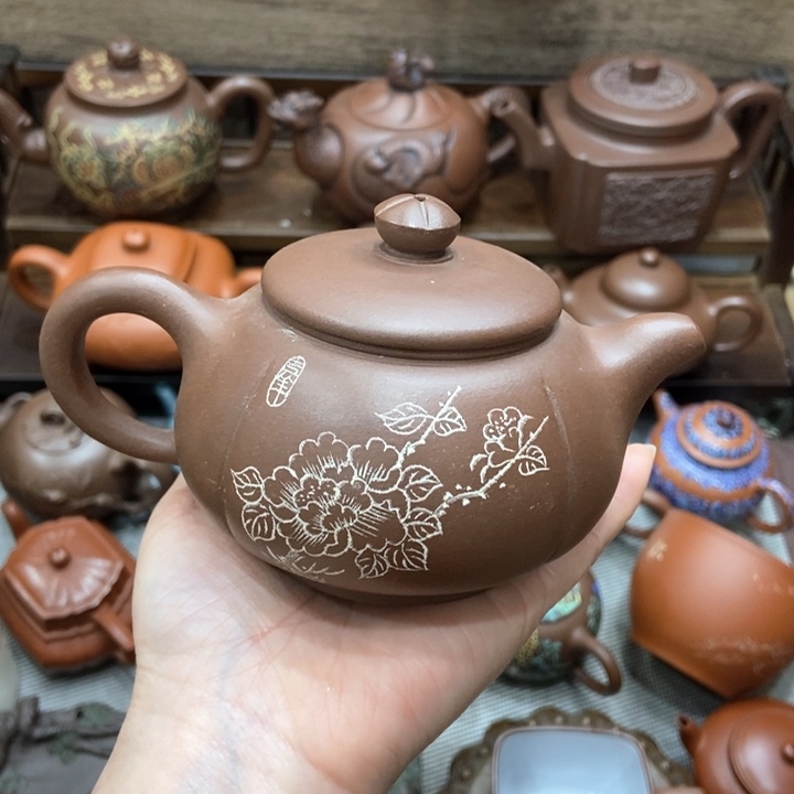 紫砂茶壶紫砂紫砂