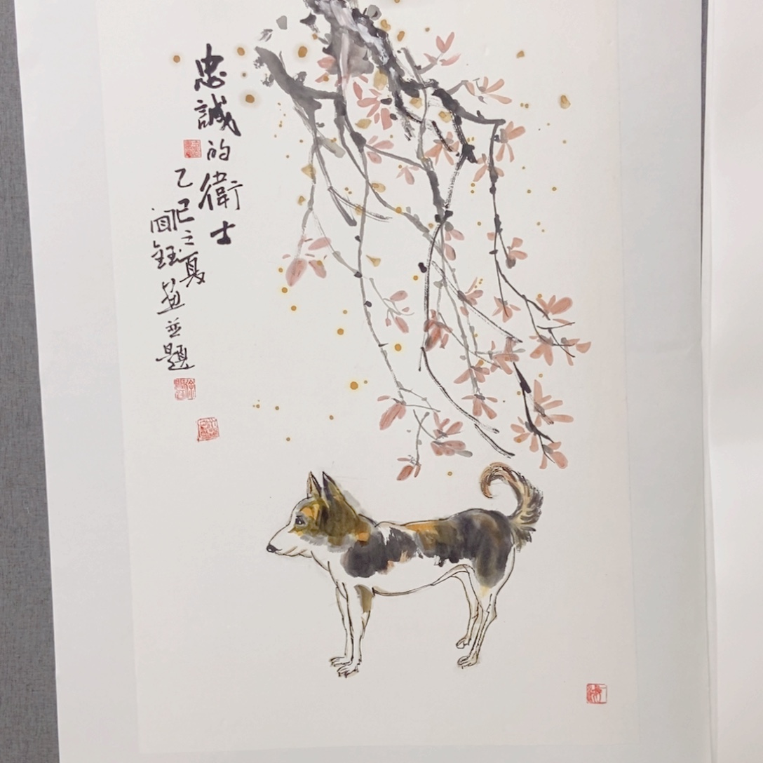 国画手写手绘国画36
