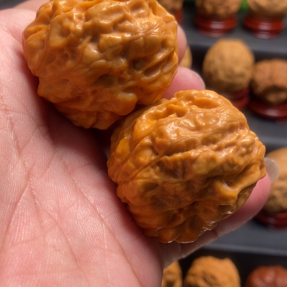 文玩核桃吊坠鬼谷疙瘩包49尺