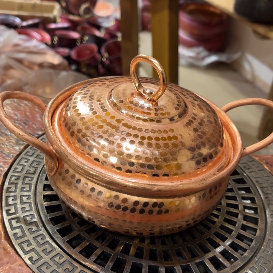 单人锅手工锻打工艺