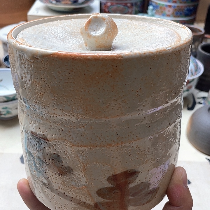 瓷片010 一人直播，看品直播间说序号