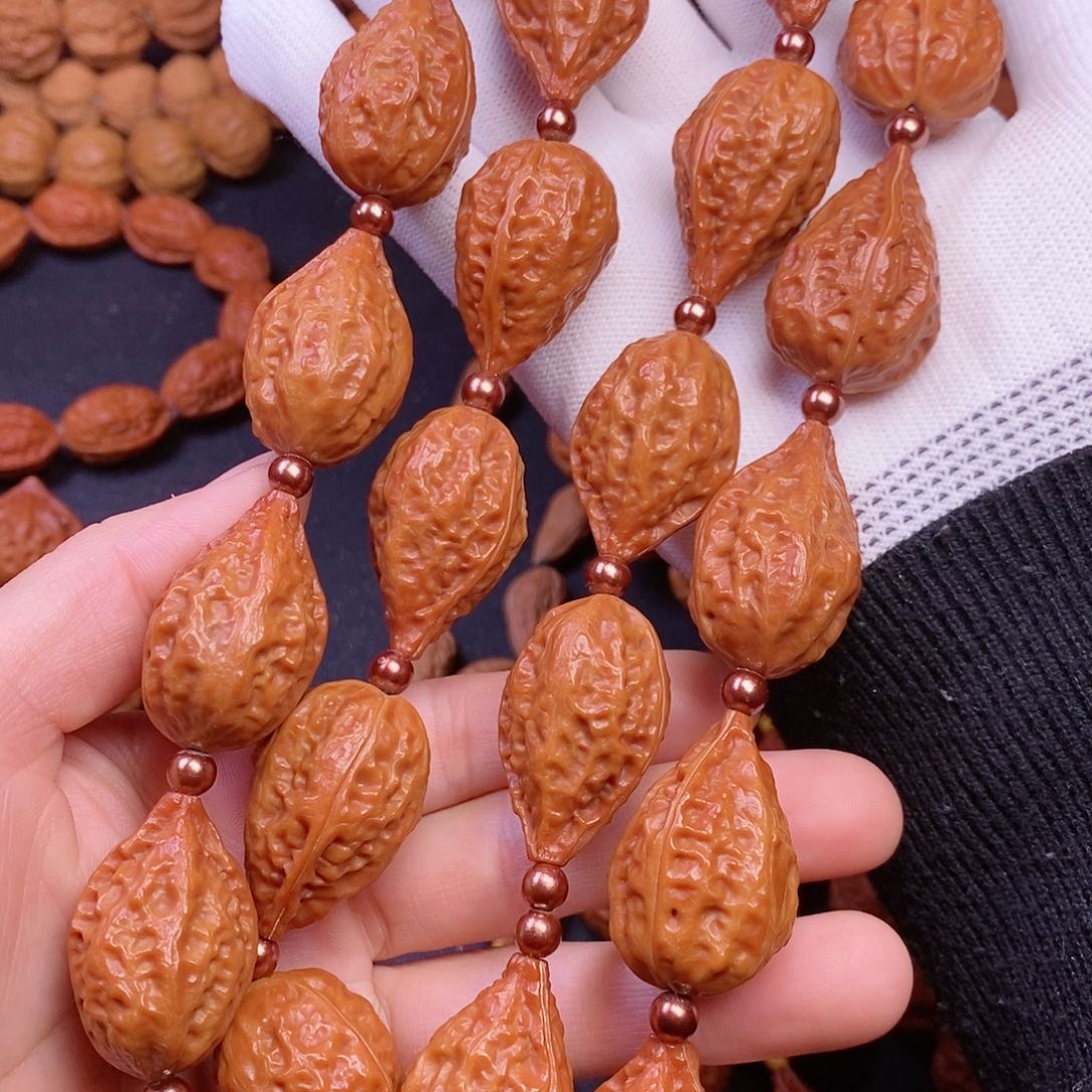 【闪购商品】文玩核桃吊坠大肚水滴脖挂22