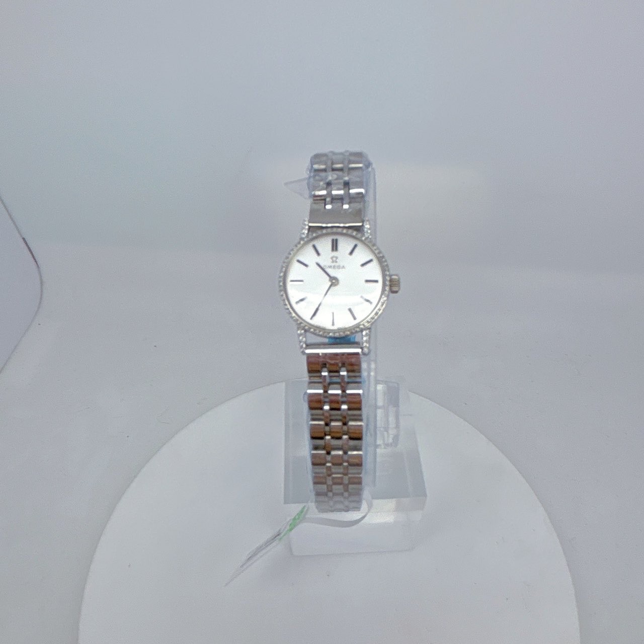 95新 Omega/欧米茄 手动机械后钻20mm/公价32999/w11638