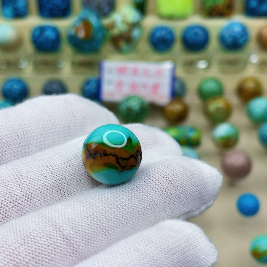 未镶嵌绿松石颈饰尺寸卡14