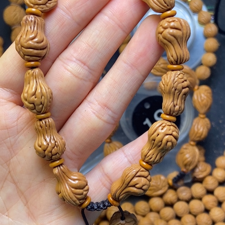 吊坠桃核秦岭龙纹桃核17尺寸