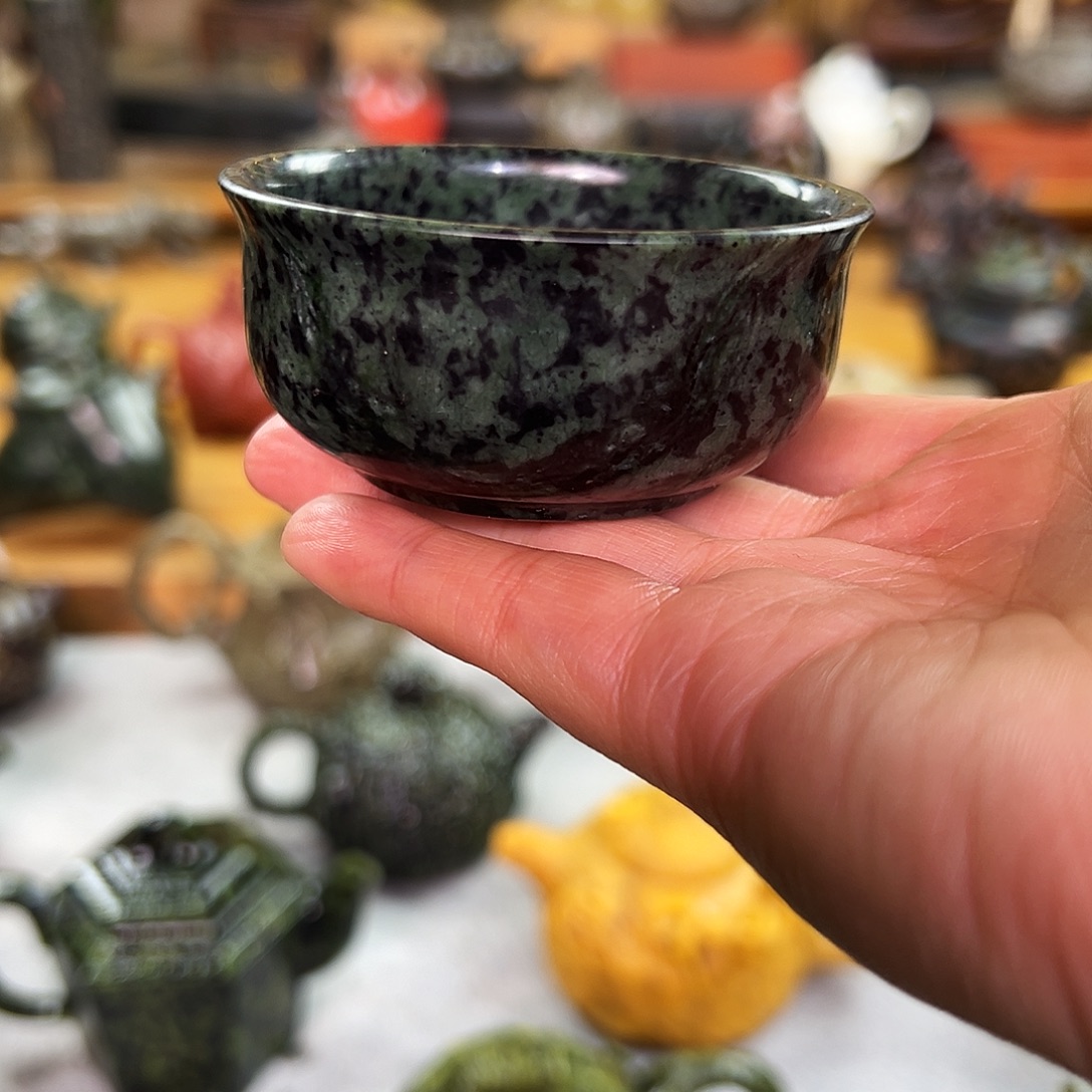 待***寐福利茶空间天然原石天然