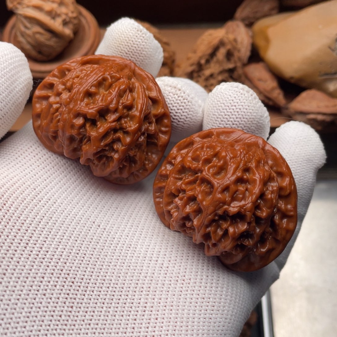 吊坠文玩核桃宫灯