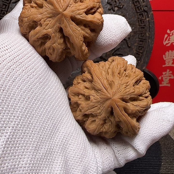 文玩核桃吊坠全品大粗筋47尺3