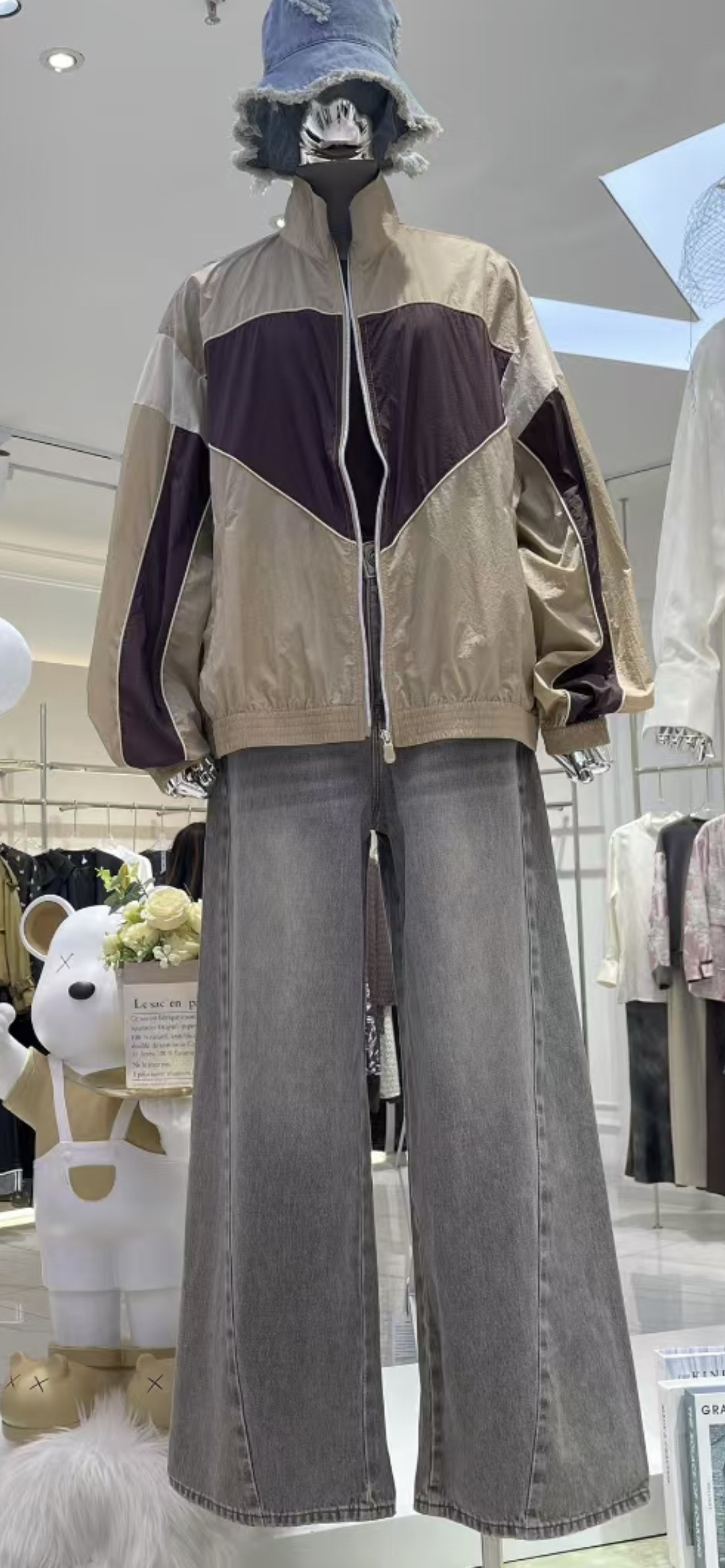 防晒立领春夏秋休闲复古宽松短外套防水休闲风春季