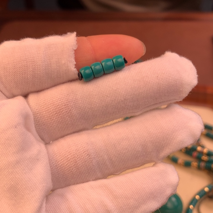 绿松石配饰未镶嵌不*人361