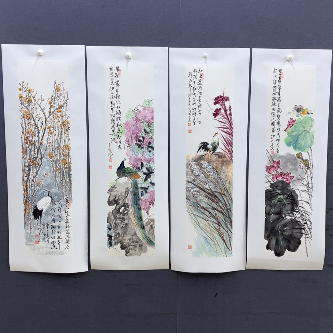 国画花鸟花鸟花鸟