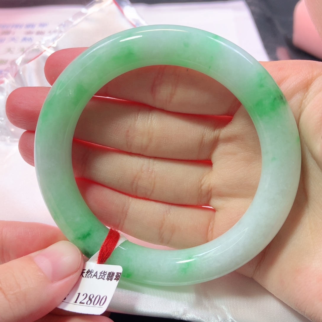 未镶嵌手镯翡翠1611号