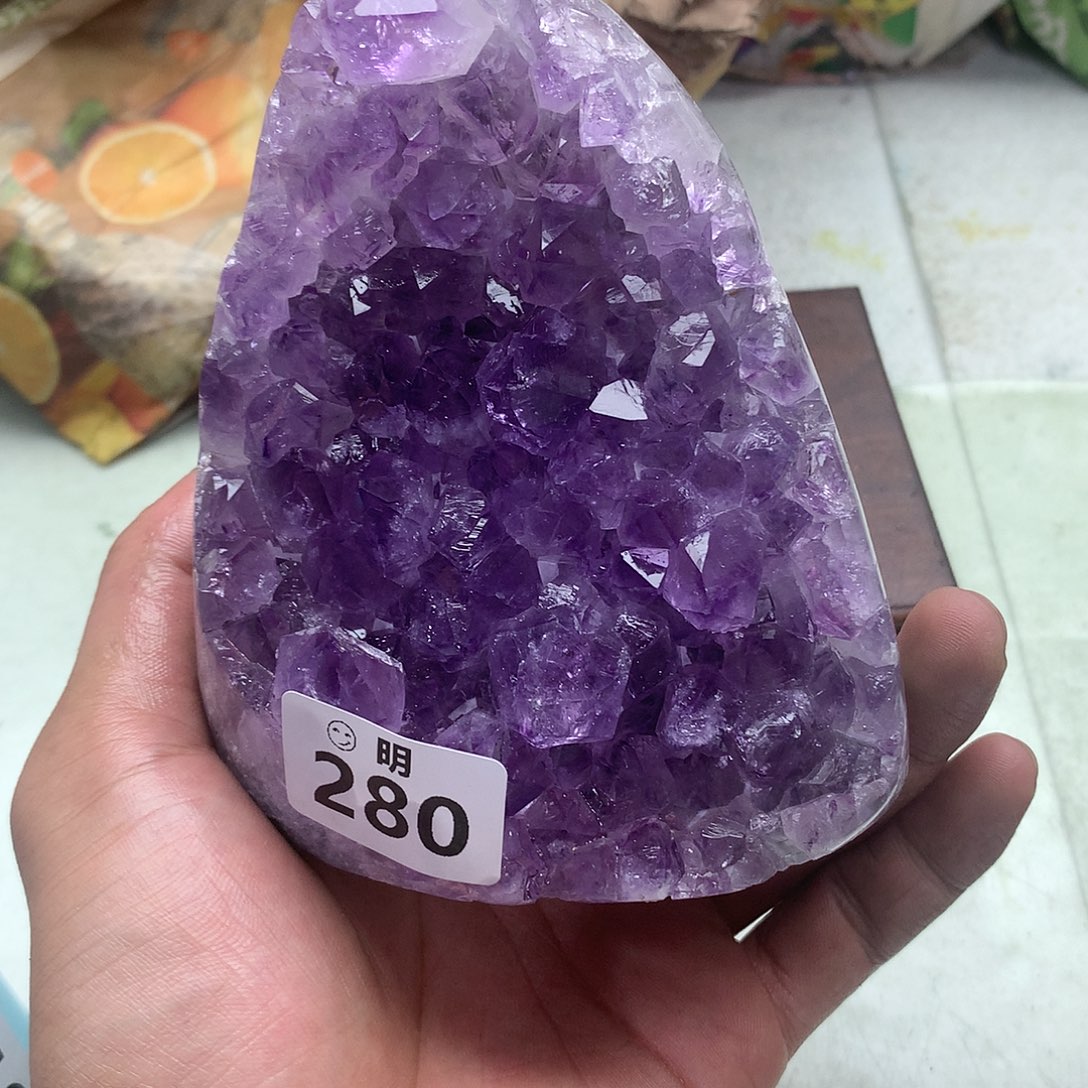 水晶大型摆件（非配饰）未镶嵌