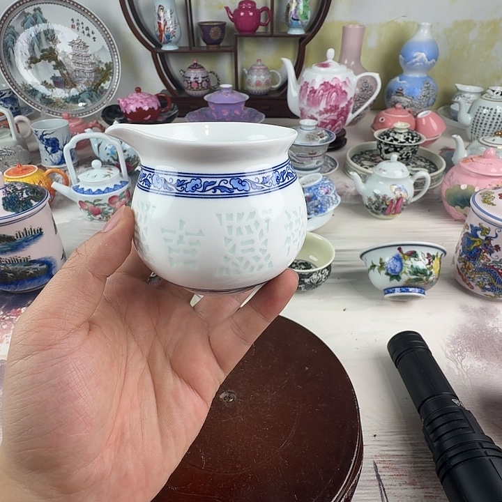 摆件景德镇陶瓷老厂瓷19