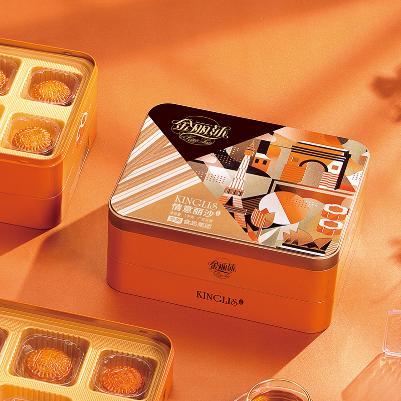 【华美】金丽沙情意丽沙1000g礼罐装高端伴手礼团购批发