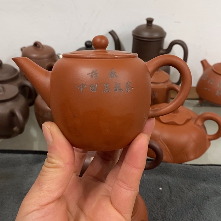 紫砂茶壶刺*紫砂家用陶瓷茶具套装