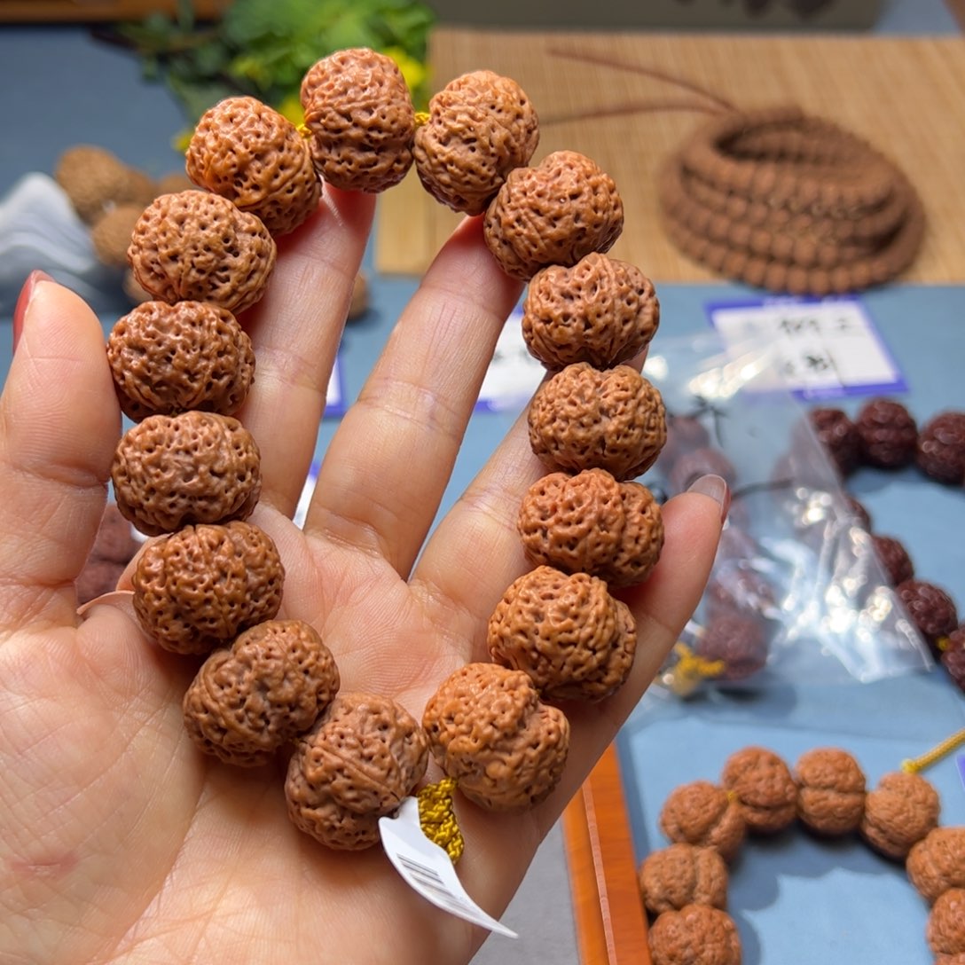 金刚菩提手串相**生龙尊梅花2217定制