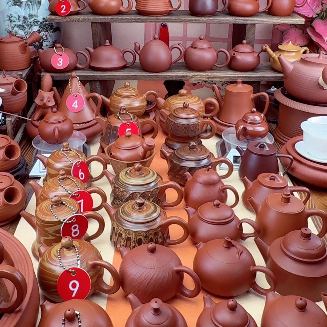 紫砂茶壶小朝阳65 cc手拉