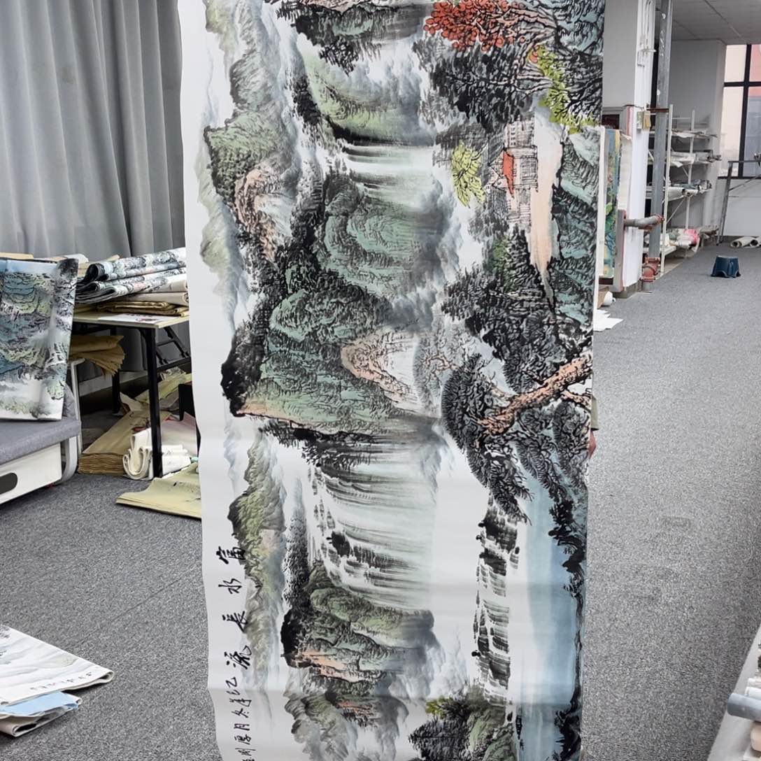 国画国画作品展览欣赏