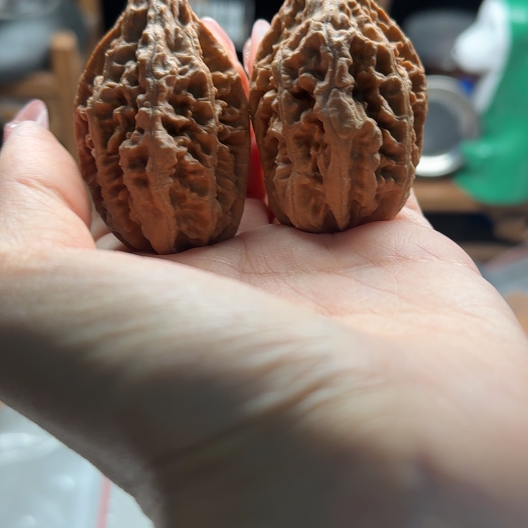 文玩核桃把件关东木子楸百核136