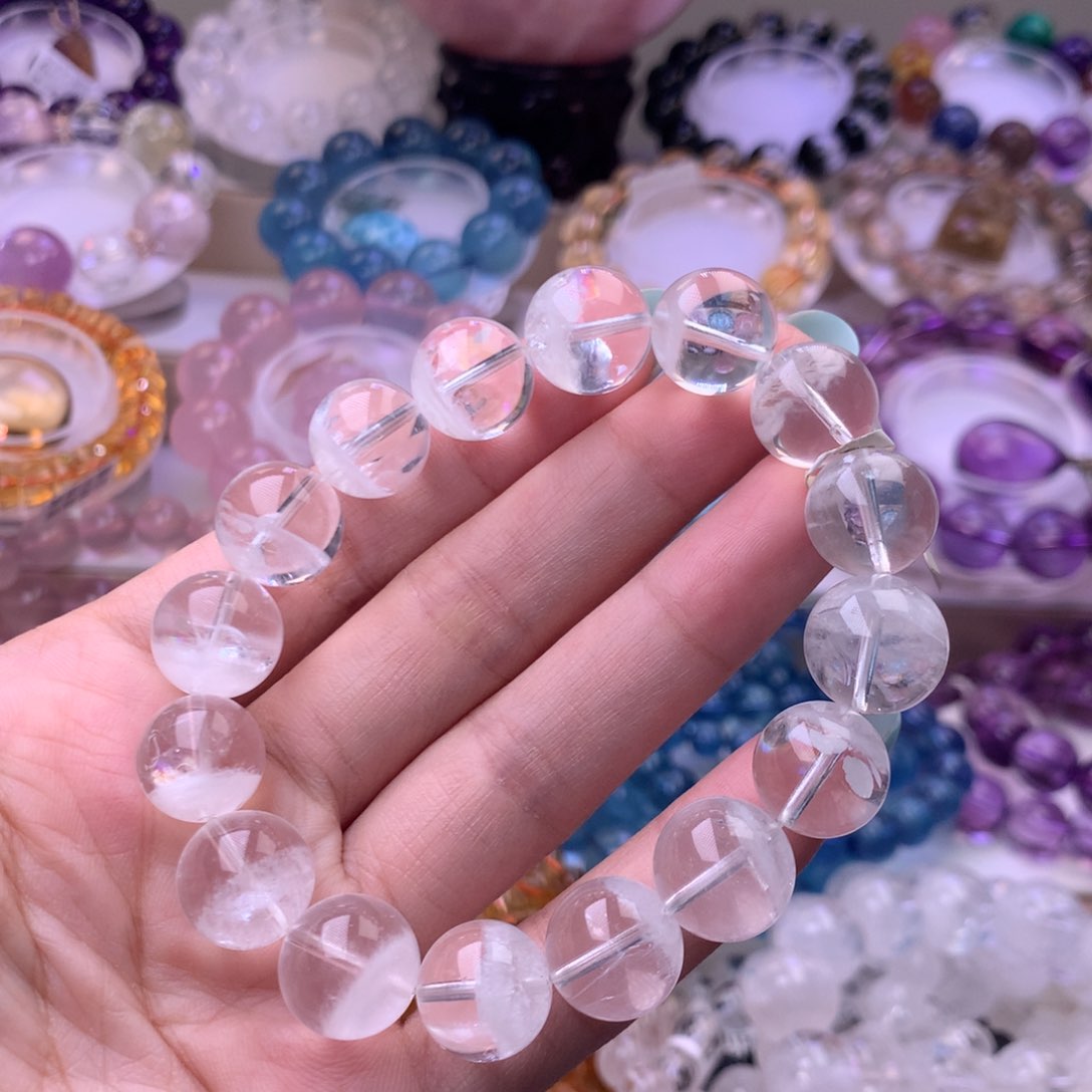 未镶嵌手链水晶手链