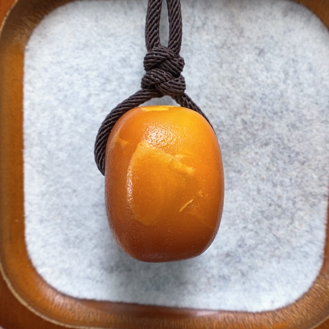 蜜蜡颈饰未镶嵌蜜蜡