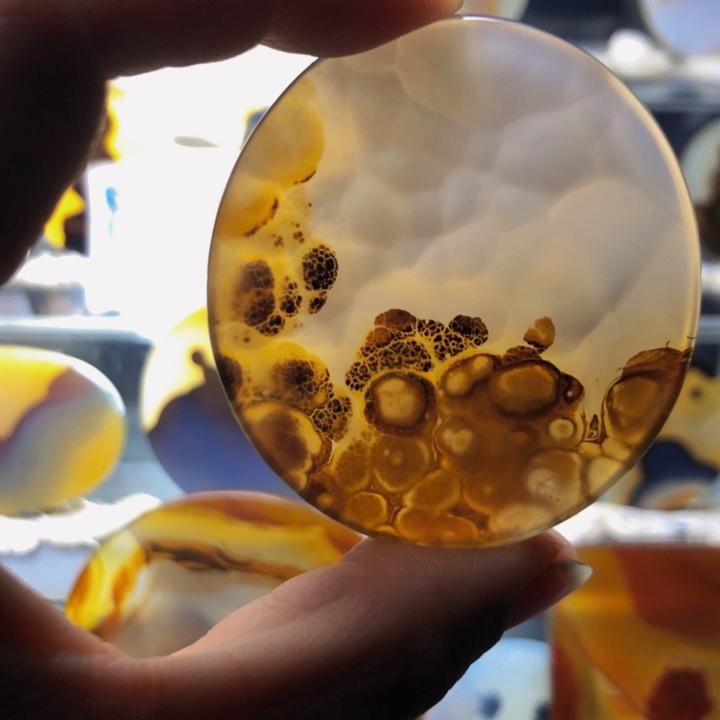 合金玛瑙/玉髓珠宝奇石122