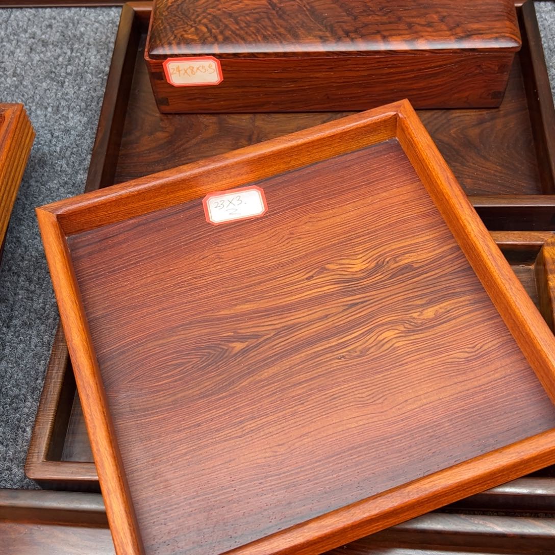 木奥氏黄檀大盘23×3