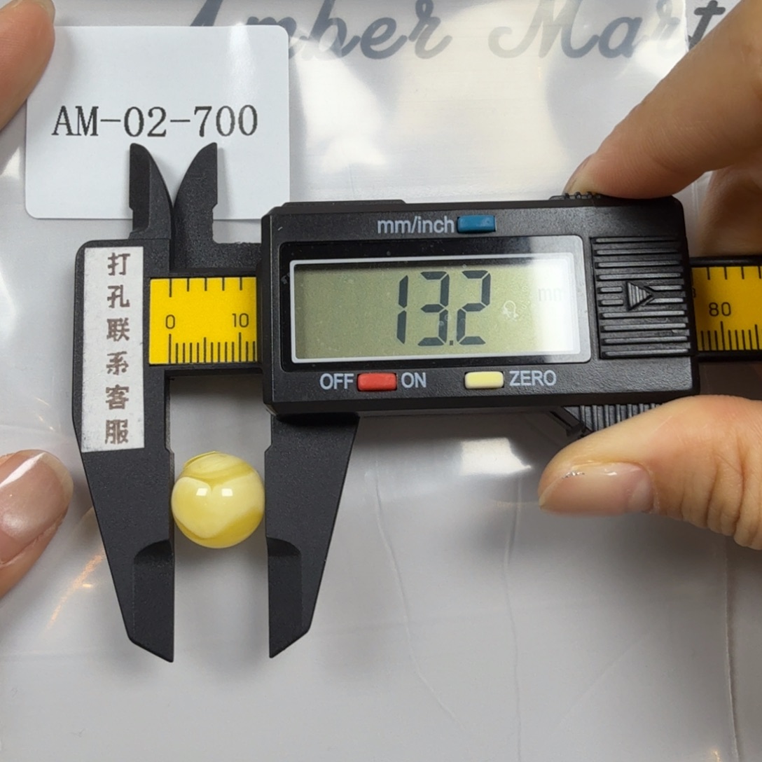 河***缘定制蜜蜡未镶嵌打孔不退换