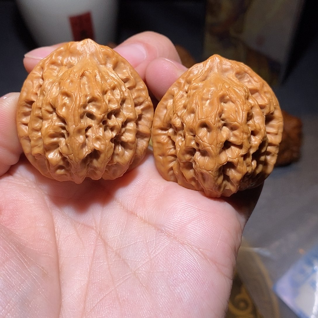 文玩核桃把件39尺蓟县佛肚